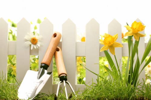 Professional resolution of a gardening service issue