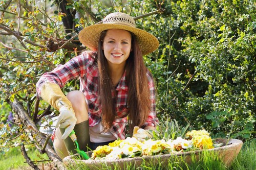Garden hedge cutting service in Falconwood with clean, even lines