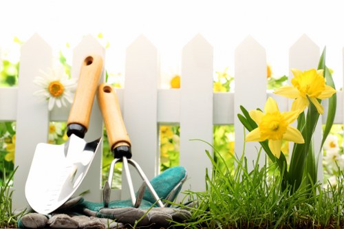 Professional gardening work in Falconwood preparing a garden for the season