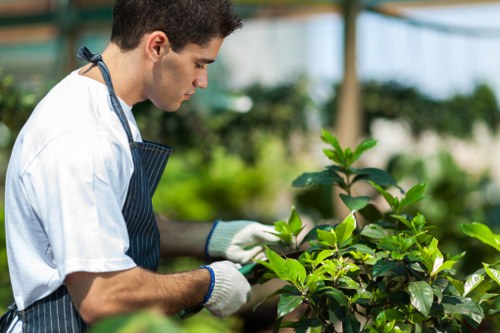 Customer booking confirmation for garden work