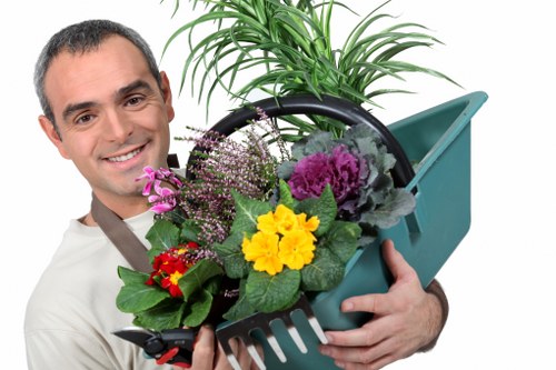 Waste disposal compliance for gardening services