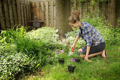 Final safety inspection for gardening tasks and equipment
